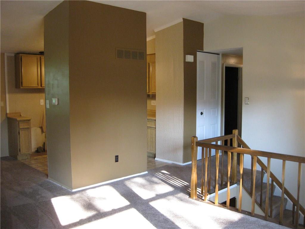 149 Summit Ridge Drive Bridgeville, PA 15017 - Photo 6 of 20 Living/Dining/Kitchen