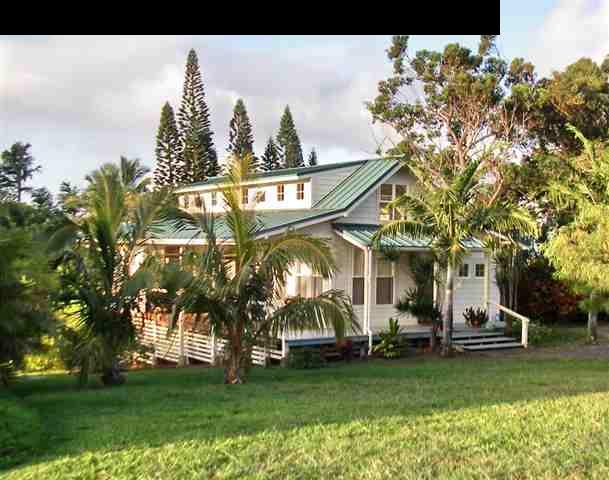 60 South Holokai Road Haiku, HI 96708 - Photo 2 of 30 a view of a house with a yard