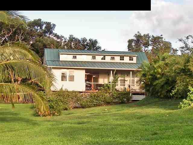 60 South Holokai Road Haiku, HI 96708 - Photo 9 of 30 a front view of a house with garden
