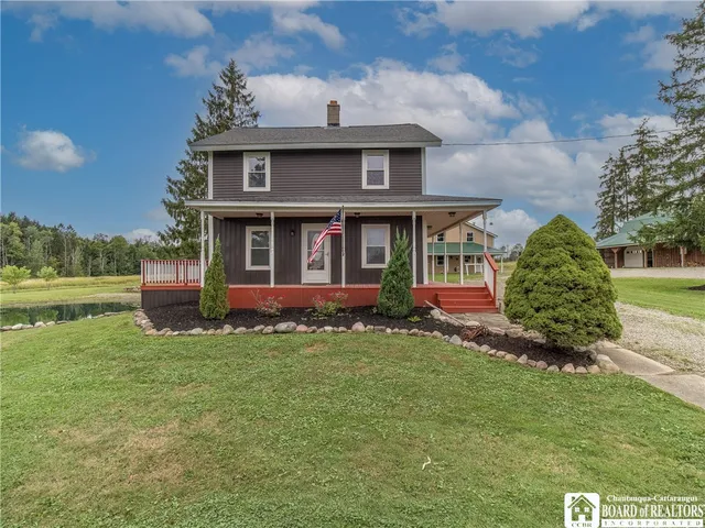 $295,000 | 7017 Eggleston Hill Road, North Harmony, NY 14710
