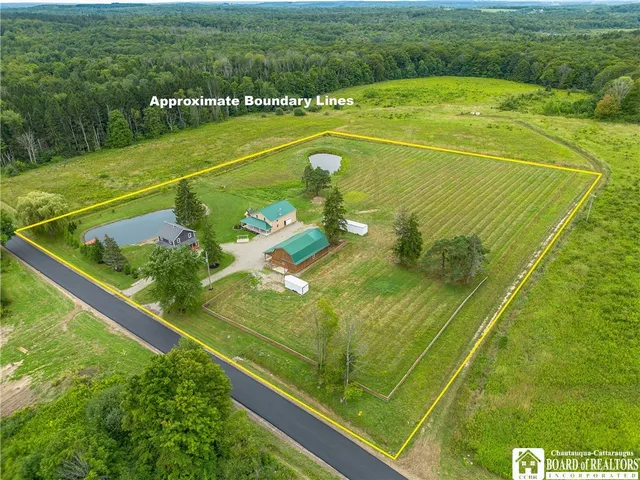 $295,000 | 7017 Eggleston Hill Road, North Harmony, NY 14710