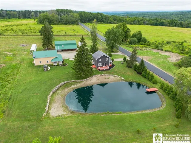 $295,000 | 7017 Eggleston Hill Road, North Harmony, NY 14710