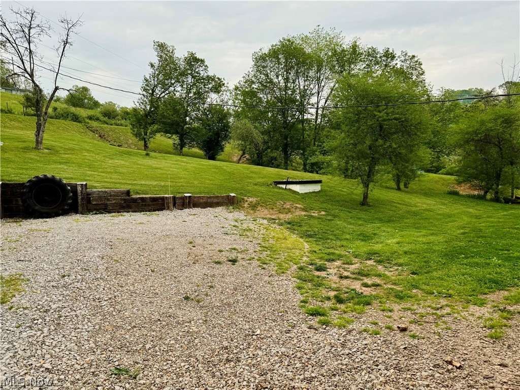 86 Cunningham Hill Road Harrisville, WV 26362 - Photo 7 of 32 View of yard