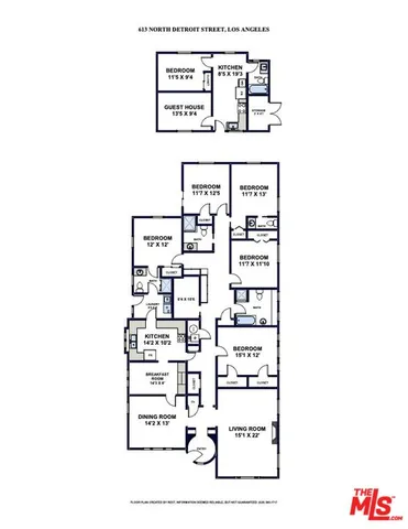 $1,799,000 | 613 North Detroit Street, Los Angeles, CA 90036