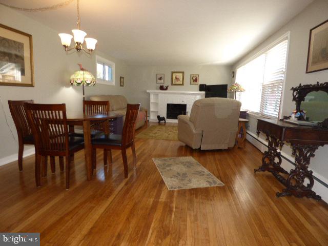 437 Edgehill Road York, PA 17403 - Photo 2 of 19 Dining/Living Room