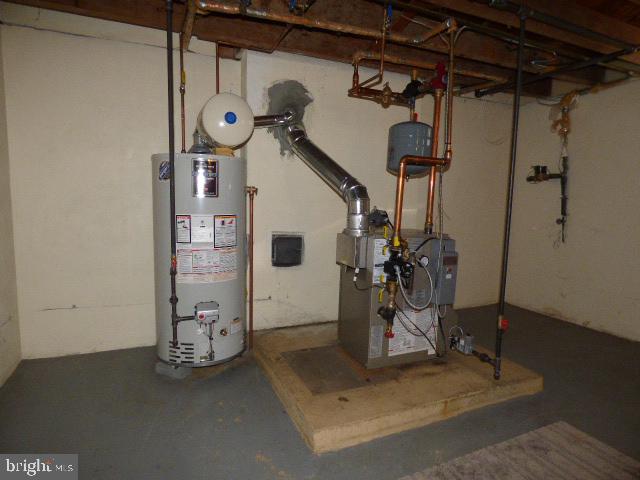 437 Edgehill Road York, PA 17403 - Photo 12 of 19 New gas furnace and water heater.