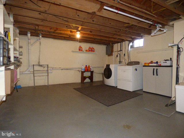 437 Edgehill Road York, PA 17403 - Photo 10 of 19 Basement Laundry