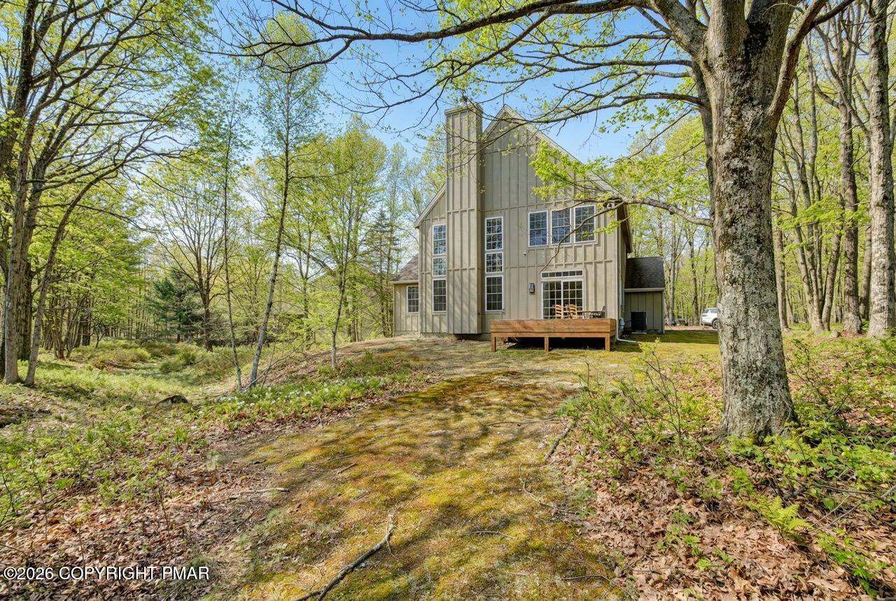 355 Windy Bush Road Long Pond, PA 18334 - Photo 36 of 39 Rear Setting