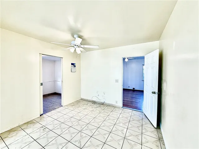 a very nice looking room with a large window