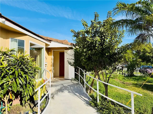 a view of an entryway