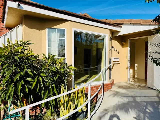 a view of outdoor space and deck