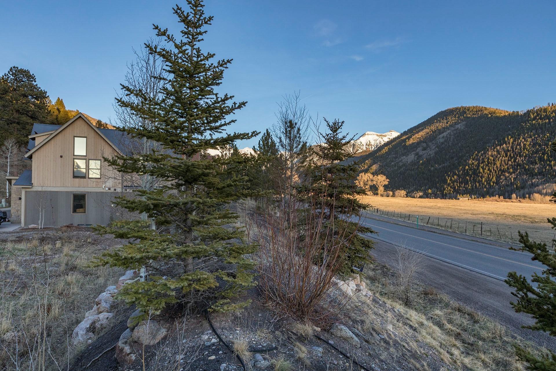 2 South Sunset Ridge Drive Telluride, CO 81435 - Photo 4 of 6 Box Canyon View From Berm- Lot 2 Sunset
