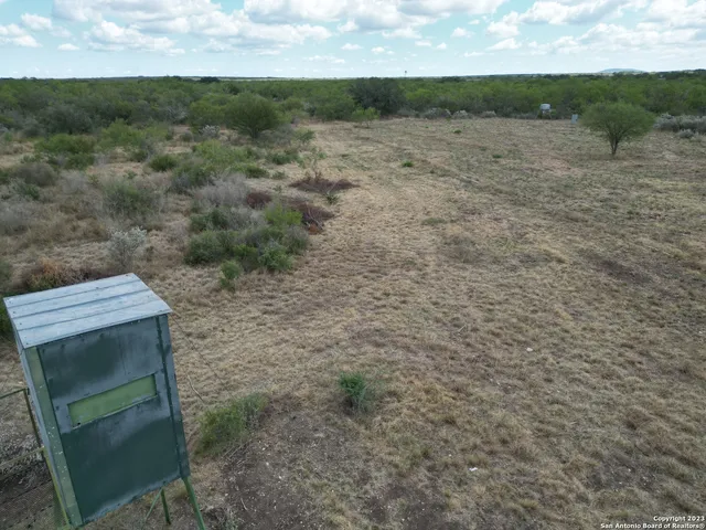 a view of a closet with an outdoor space