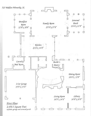 $3,200,000 | 725 Walden Road, Winnetka, IL 60093