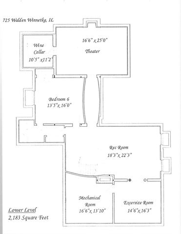 $3,200,000 | 725 Walden Road, Winnetka, IL 60093