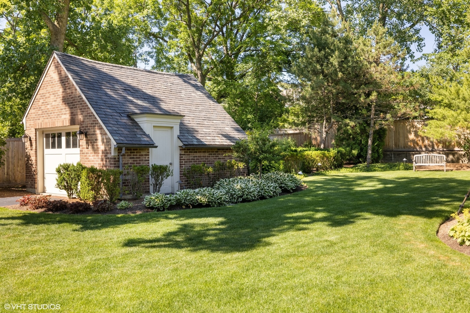 725 Walden Road Winnetka, IL 60093 - Photo 77 of 84 a front view of house with yard and green space