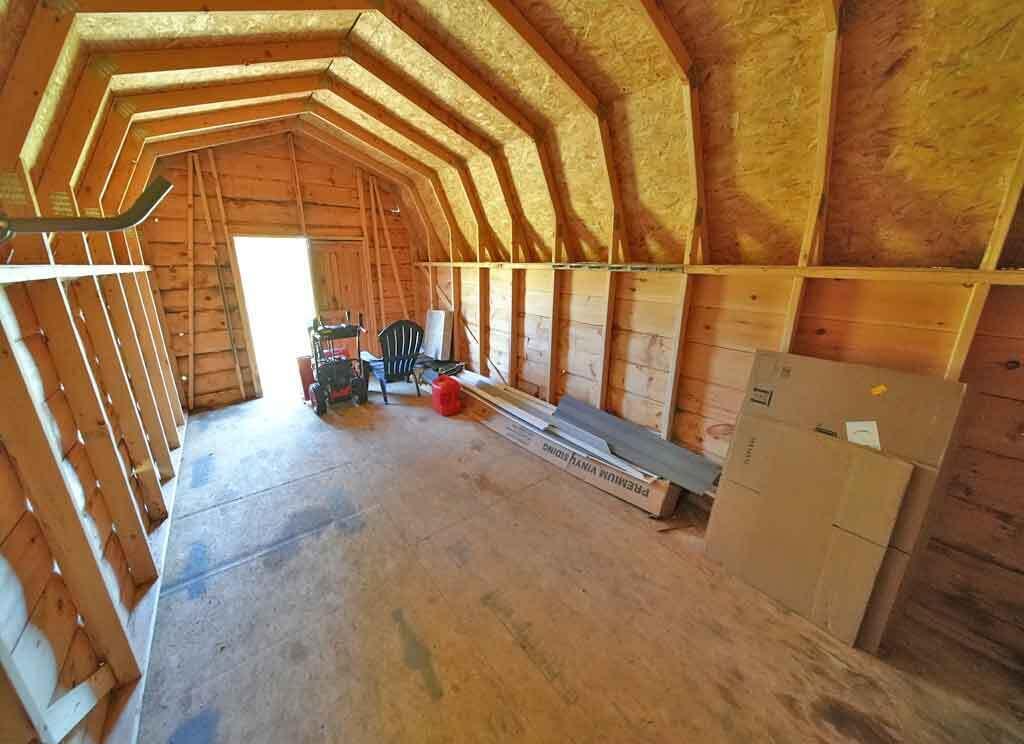 160 Snow Road Bridgewater, ME 04735 - Photo 54 of 58 storage-barn-shed-maine