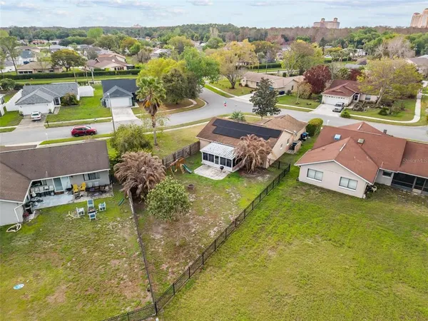 a view of a house with a big yard
