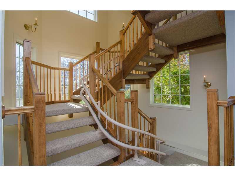 231 Fowler Road Cape Elizabeth, ME 04107 - Photo 24 of 35 Stairs/Stairway.