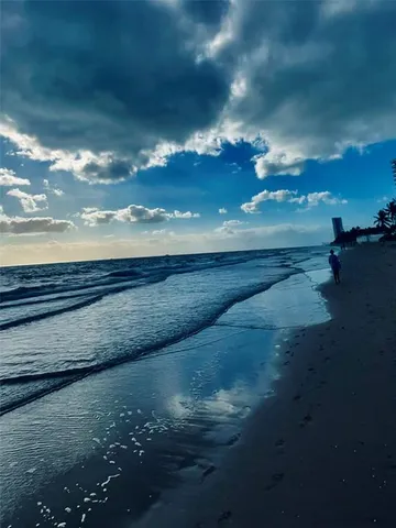 a view of an outdoor space and lake view