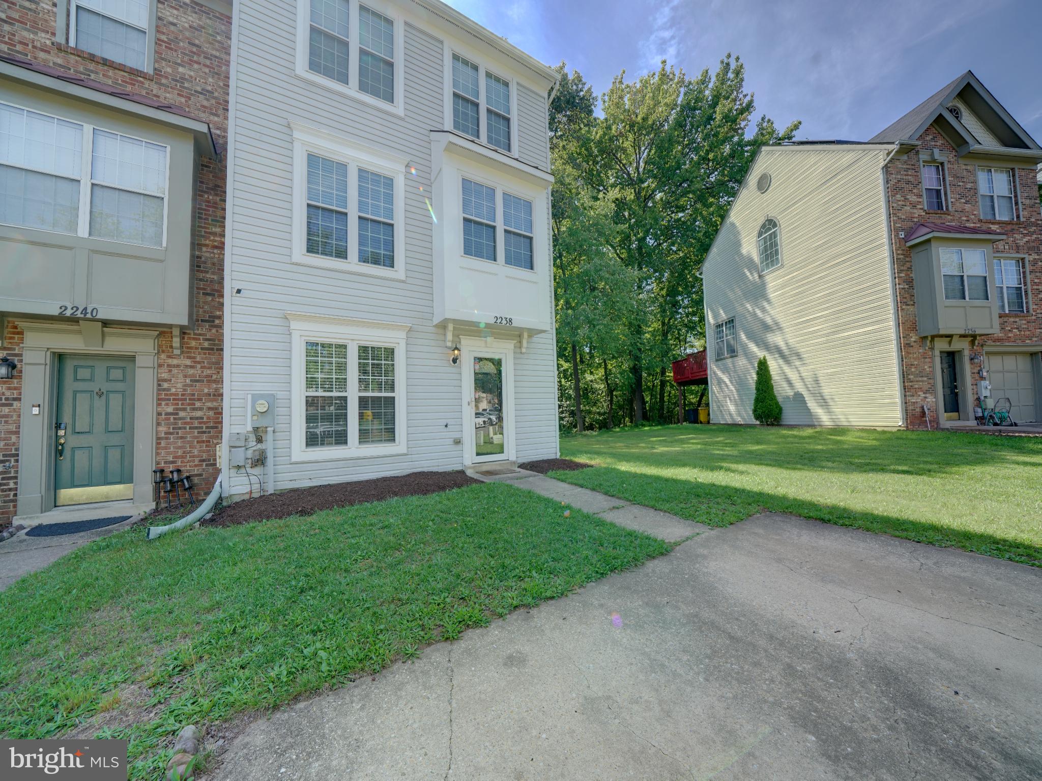 2238 Commissary Circle Odenton, MD 21113 - Photo 41 of 48 a view of a house with a yard