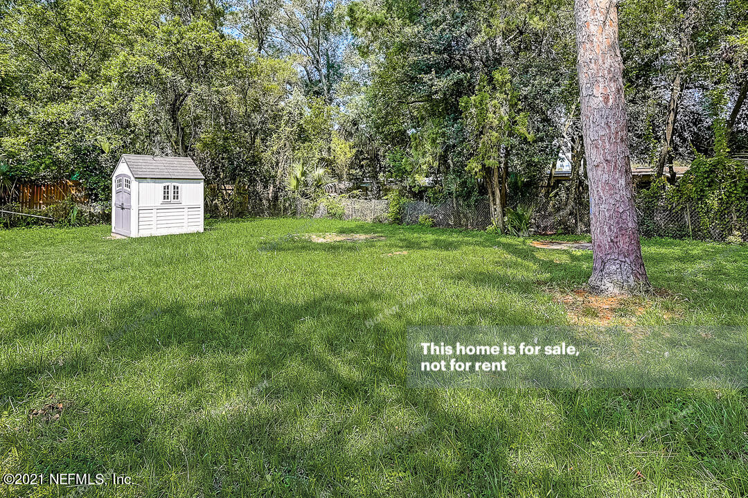 3503 Rogero Road Jacksonville, FL 32277 - Photo 14 of 27 a view of a tree in a yard