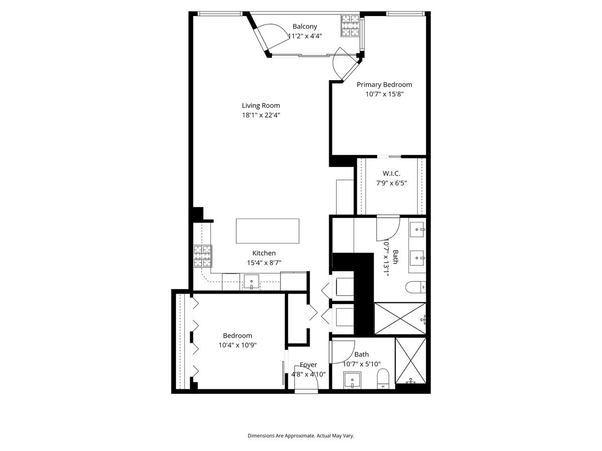 740 West Fulton Street, Unit 507 Chicago, IL 60661 - Photo 27 of 27 a picture of a bench in front of a door