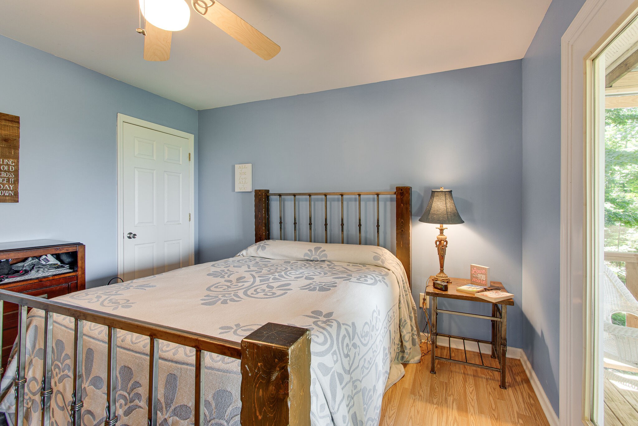 658 Cedar Mountain Place Decherd, TN 37324 - Photo 19 of 53 a bedroom with a bed and a window