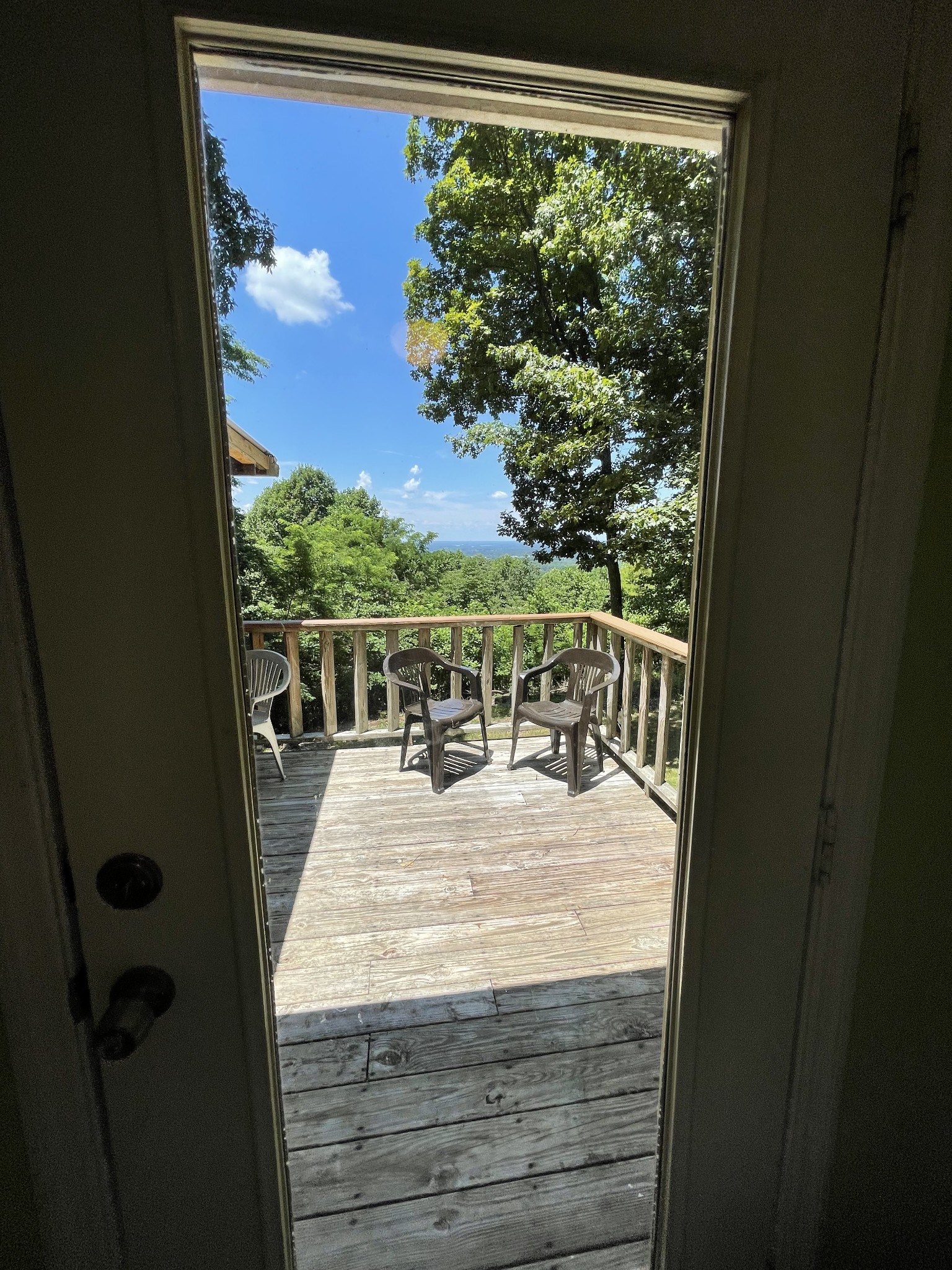 658 Cedar Mountain Place Decherd, TN 37324 - Photo 27 of 53 a view of swimming pool from a window
