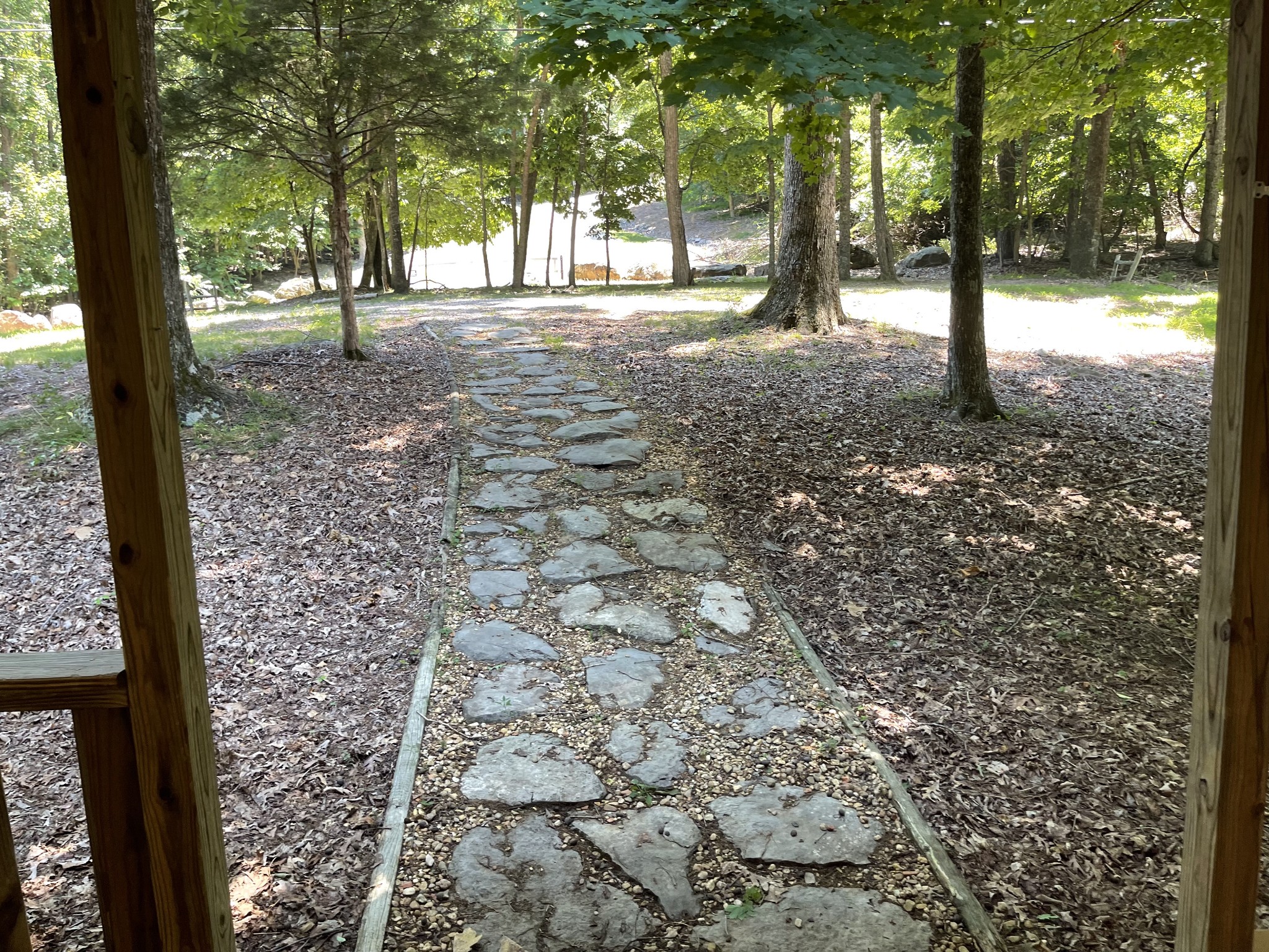658 Cedar Mountain Place Decherd, TN 37324 - Photo 8 of 53 a view of a forest with trees
