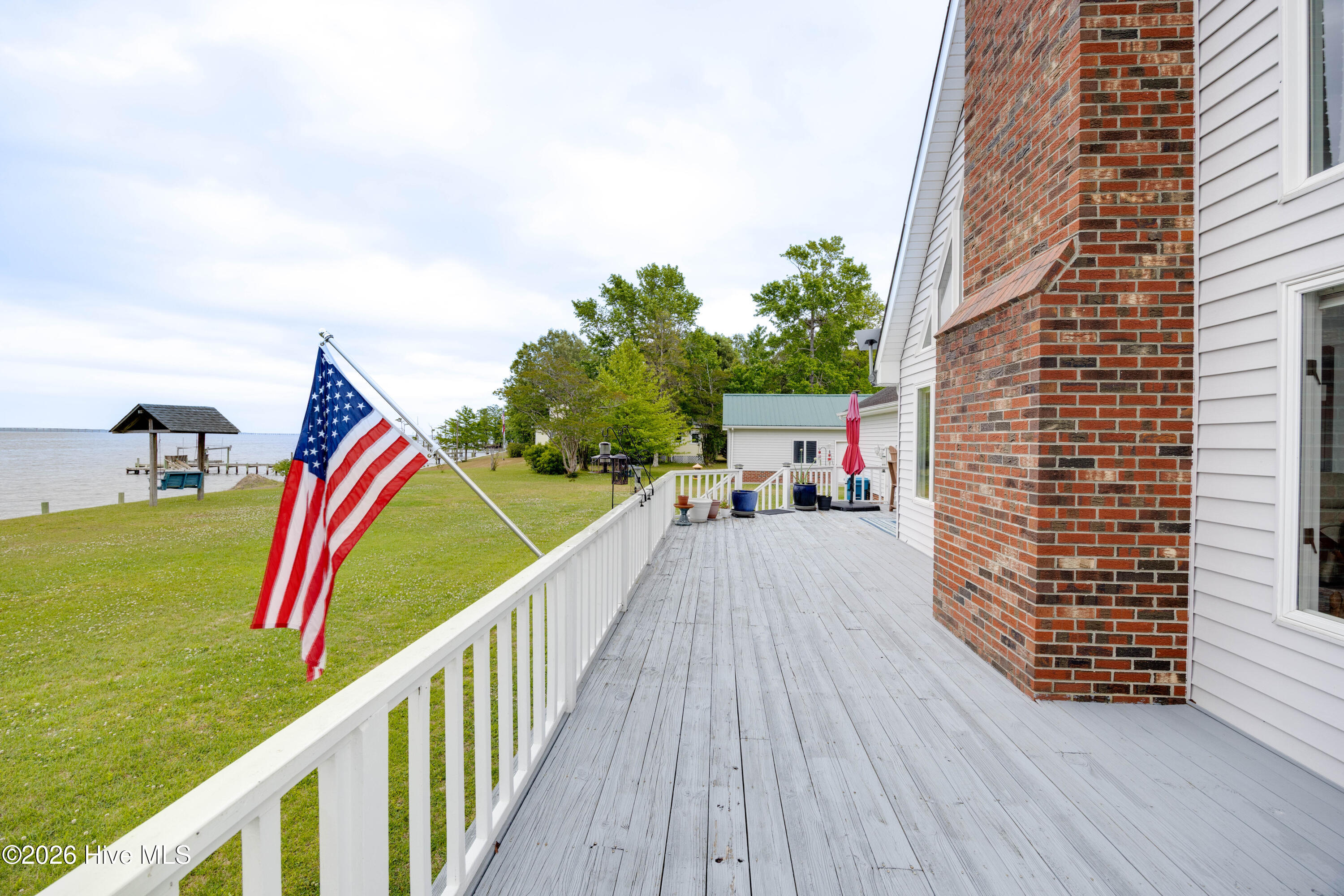 556 Mallard Cove Roper, NC 27970 - Photo 35 of 41 35- Wrap Around Deck