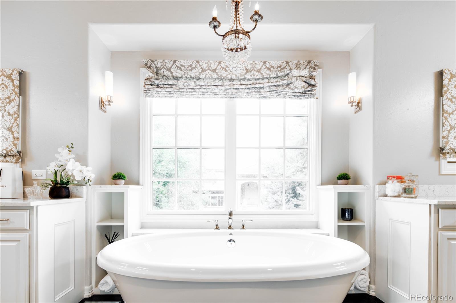 1 Ravenswood Road Cherry Hills Village, CO 80113 - Photo 22 of 40 a bathroom with a bathtub and sink