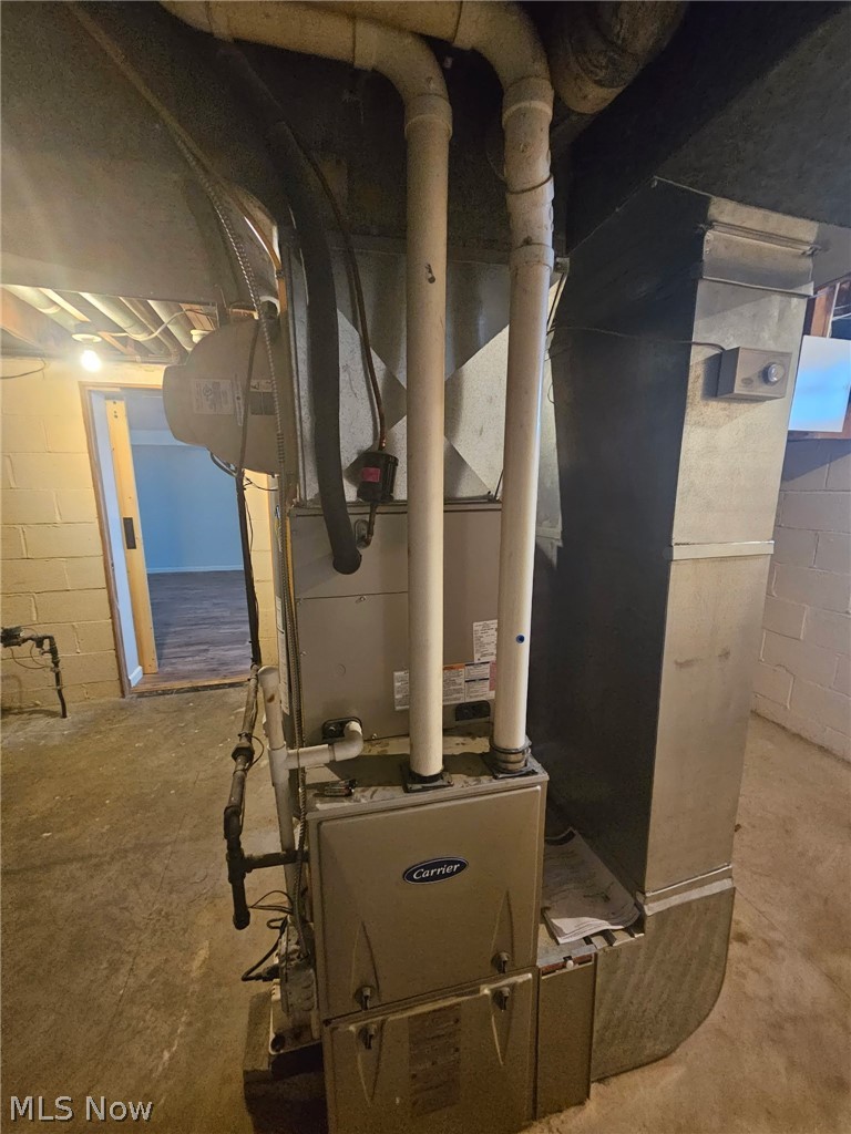 4237 Stonehaven Road South Euclid, OH 44121 - Photo 17 of 35 Carrier brand HVAC unit