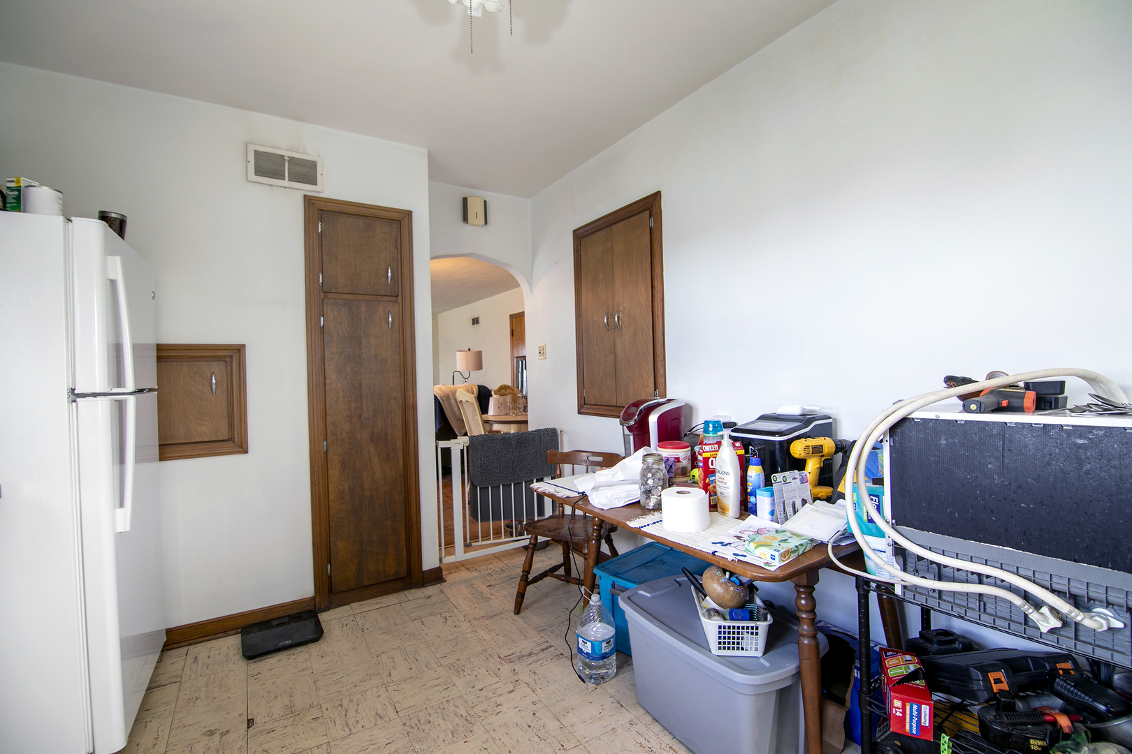 12710 West 1000N Road Herscher, IL 60941 - Photo 7 of 30 a reading room with furniture and a refrigerator
