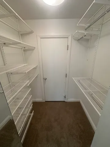 a view of walk in closet