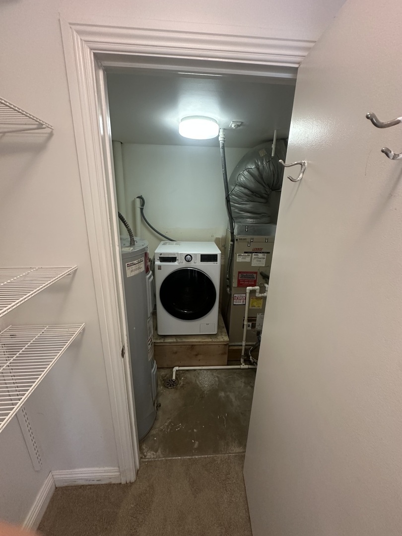 1721 Northfield Square, Unit B Northfield, IL 60093 - Photo 12 of 16 a close view of utility room
