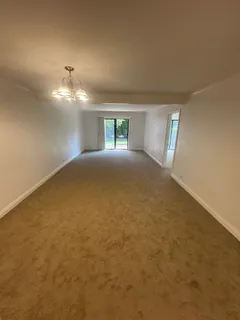 a view of livingroom and natural light