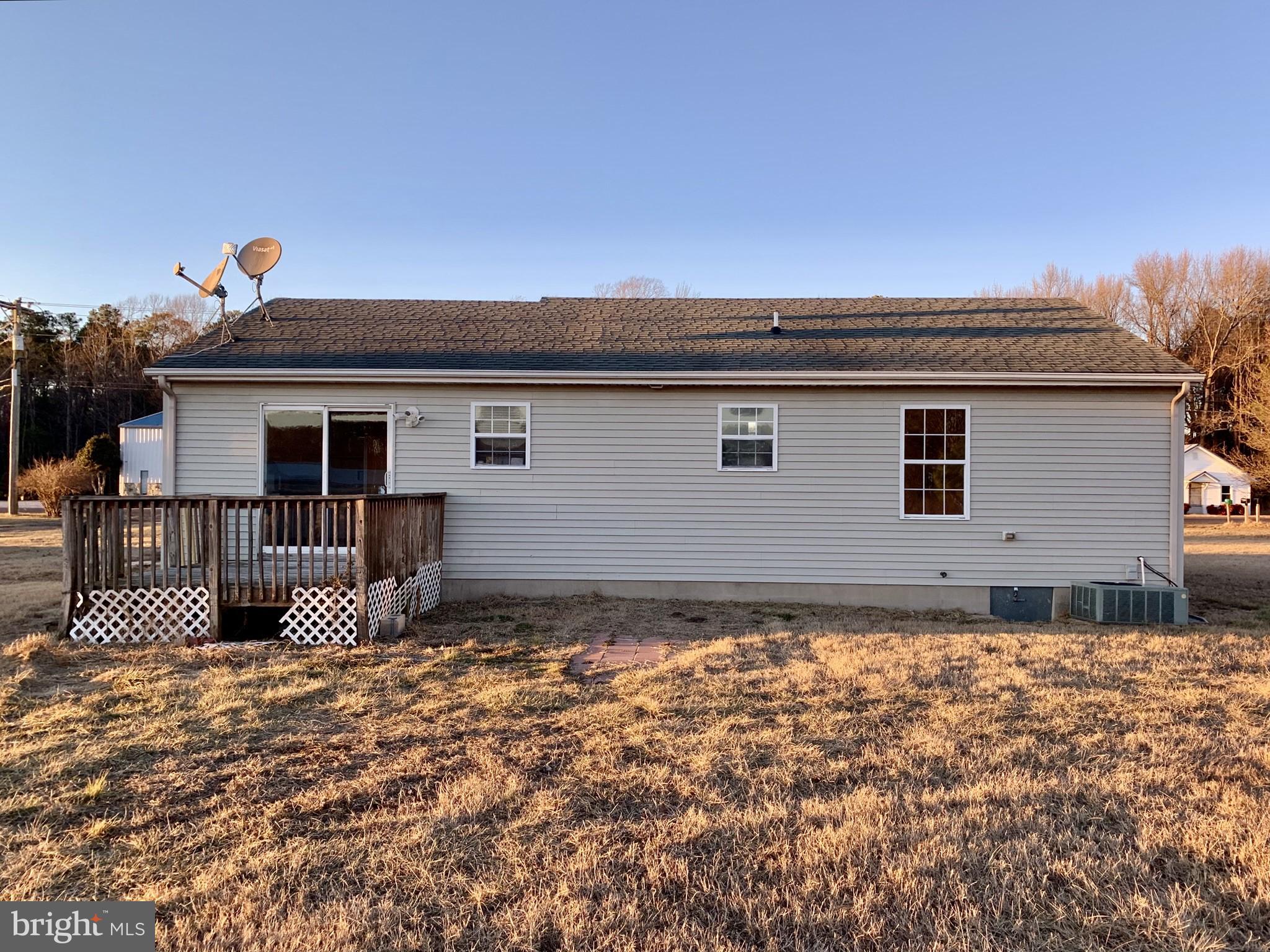 17260 Philips Hill Road Laurel, DE 19956 - Photo 4 of 13 rear