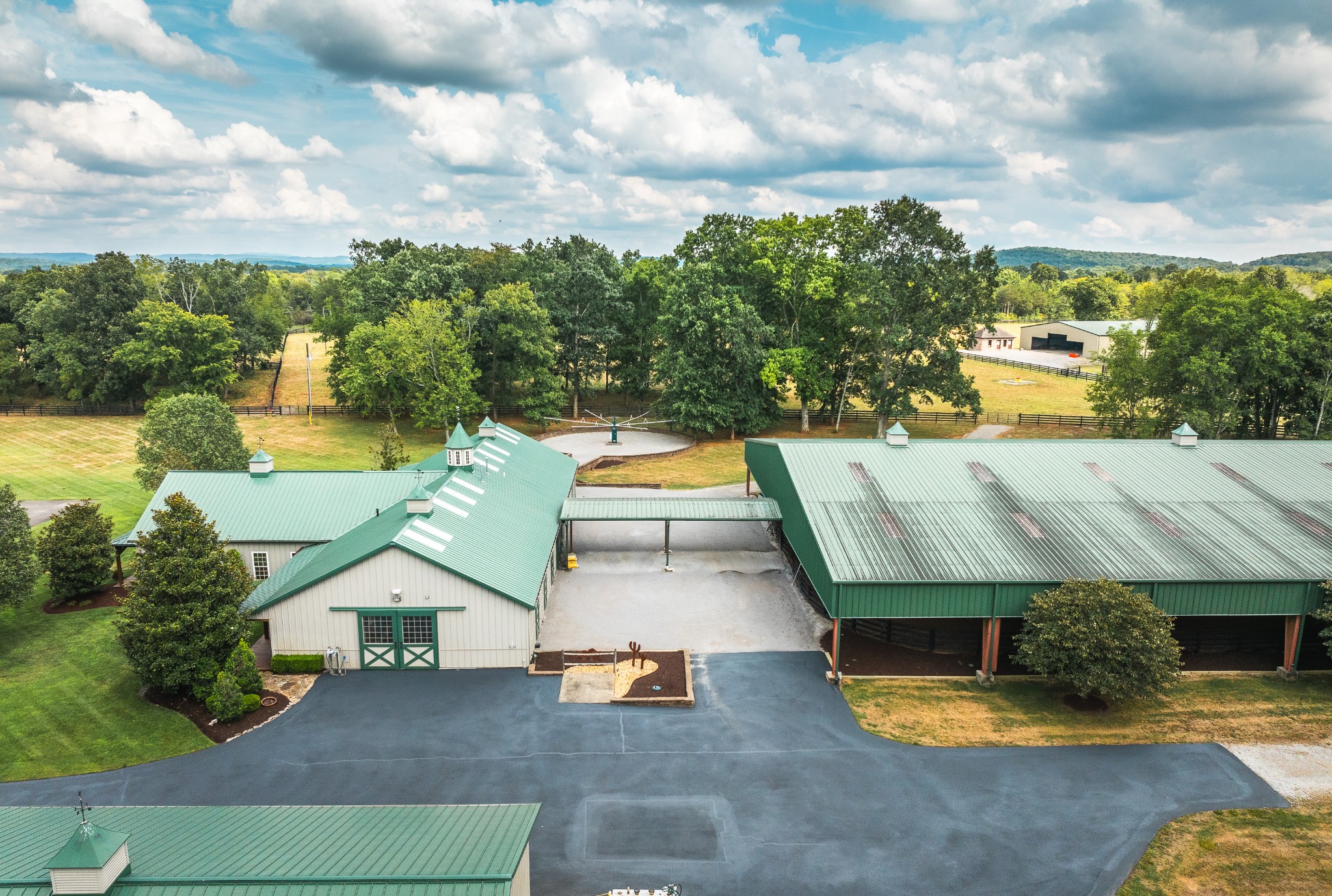 4750 Sharpsville Road Murfreesboro, TN 37130 - Photo 57 of 70 an aerial view of a house with swimming pool and big yard