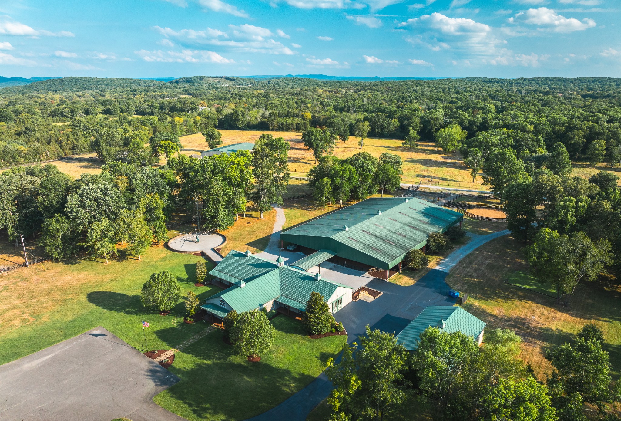 4750 Sharpsville Road Murfreesboro, TN 37130 - Photo 58 of 70 an aerial view of residential houses with outdoor space