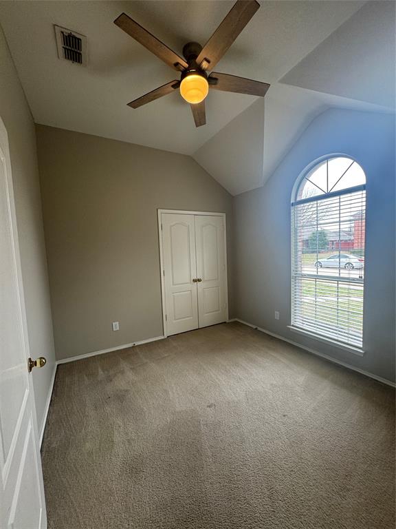 8109 Sebastian Frisco, TX 75035 - Photo 12 of 19 an empty room with windows and closet