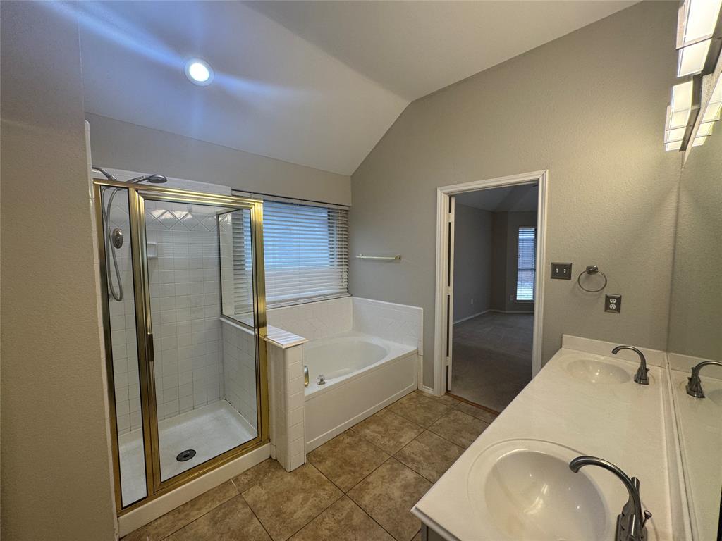 8109 Sebastian Frisco, TX 75035 - Photo 15 of 19 a bathroom with a sink and mirror
