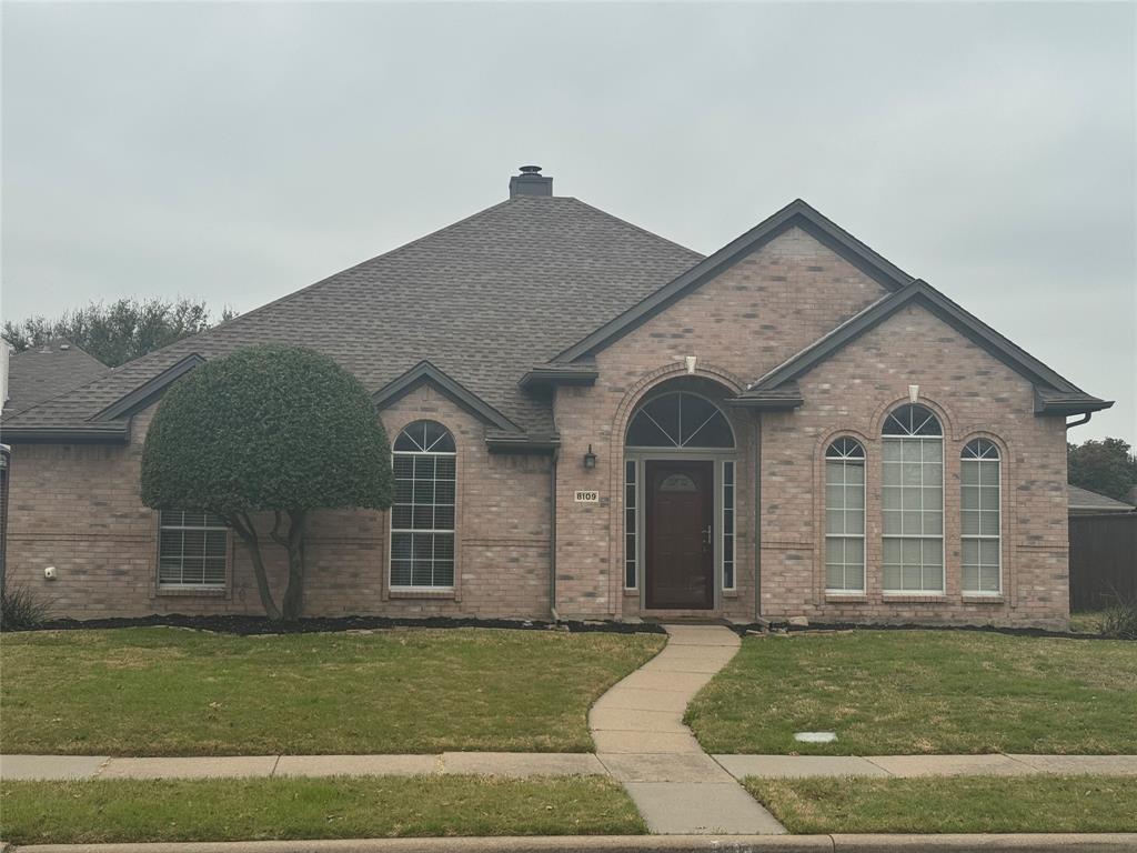 8109 Sebastian Frisco, TX 75035 - Photo 2 of 19 a front view of a house with a yard