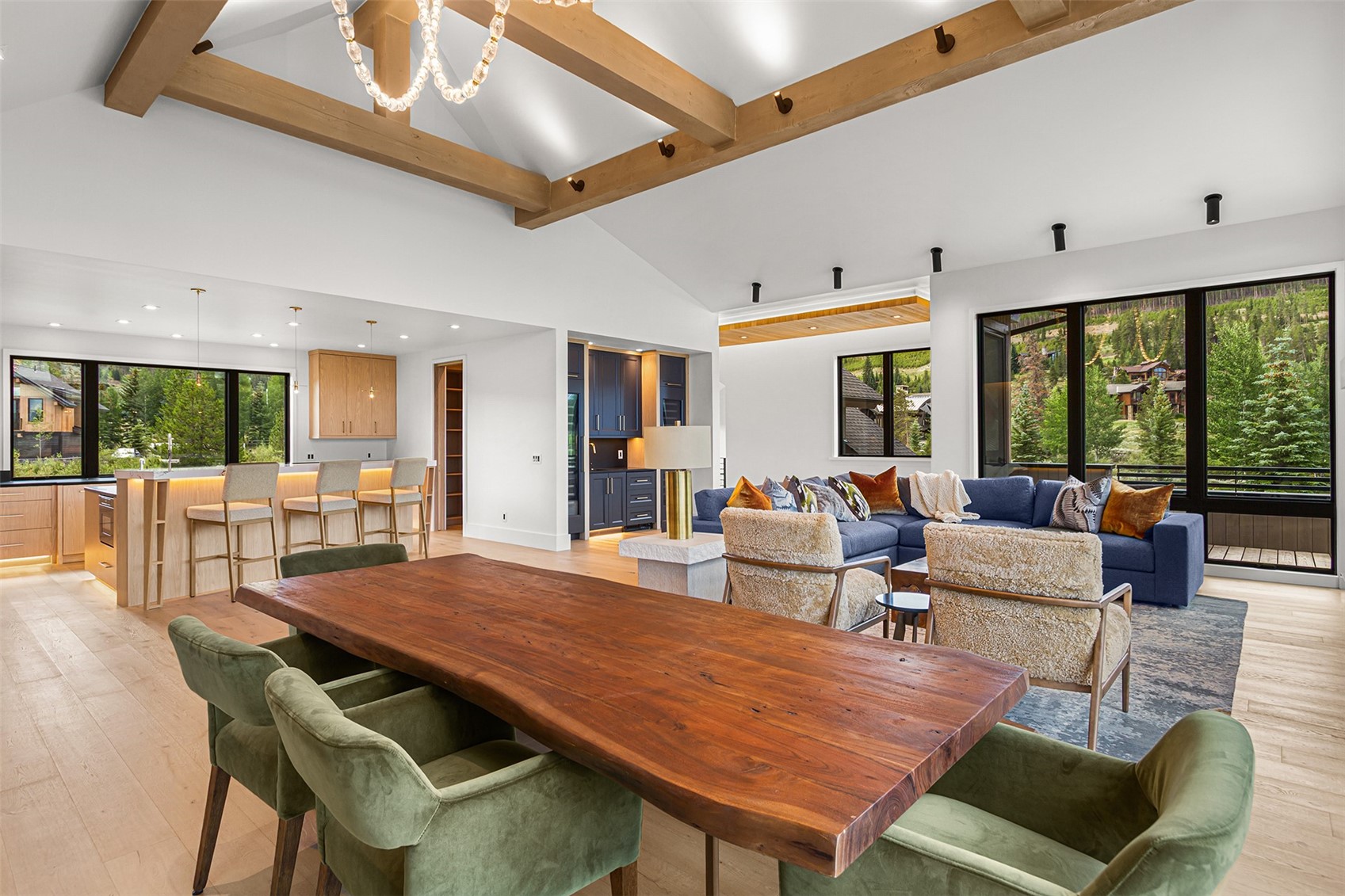294 Gold Run Road Breckenridge, CO 80424 - Photo 18 of 49 a outdoor space with furniture