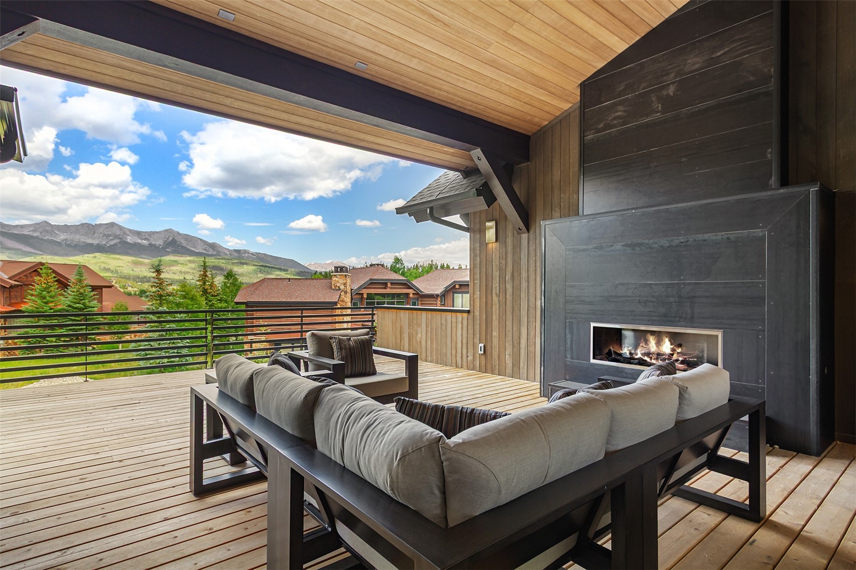 294 Gold Run Road Breckenridge, CO 80424 - Photo 8 of 49 a view of a outdoor seating area