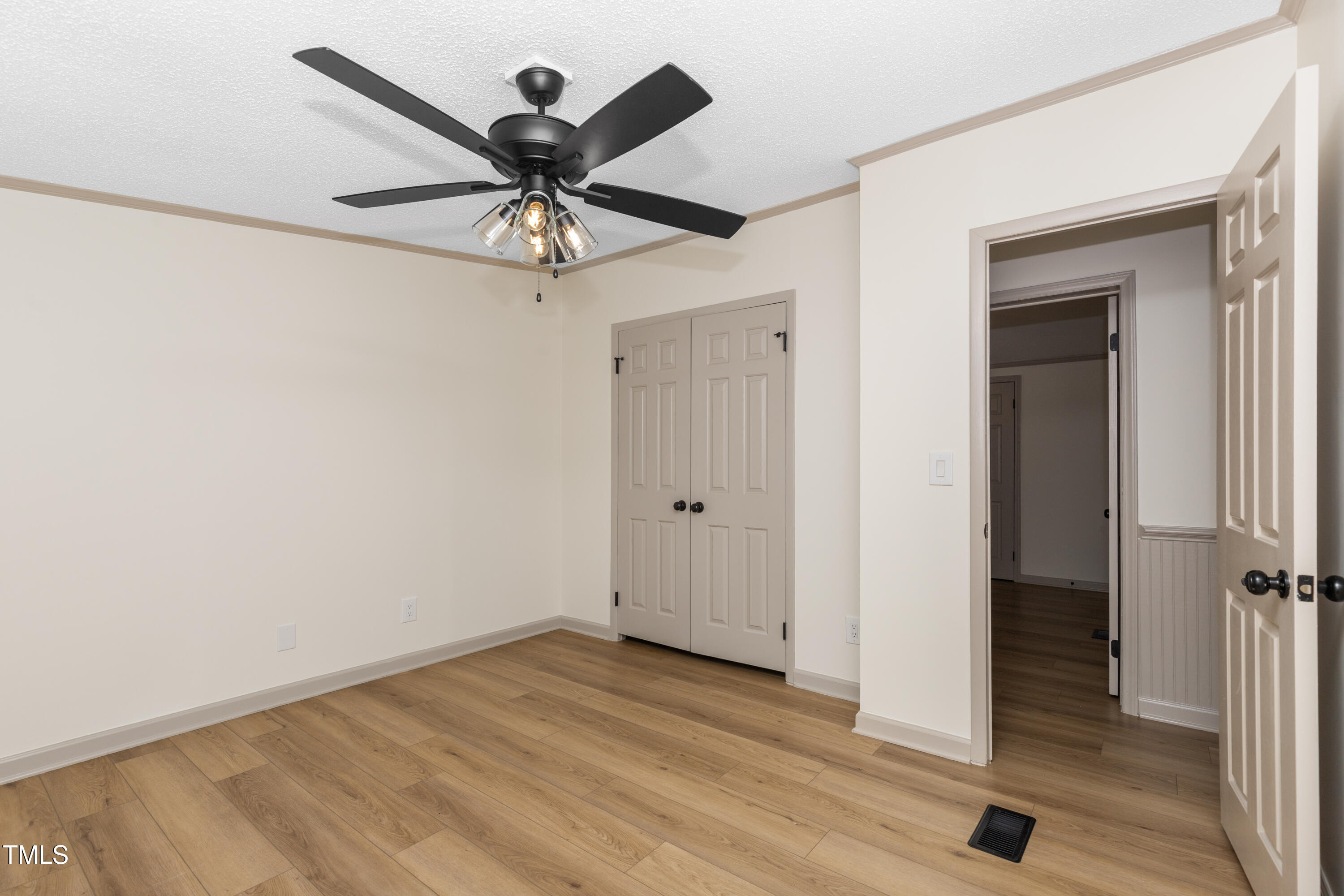 165 Dawn Road Benson, NC 27504 - Photo 23 of 30 wooden floor in an empty room