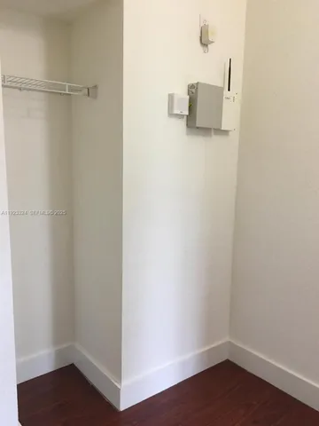 a view of a lake from a yard