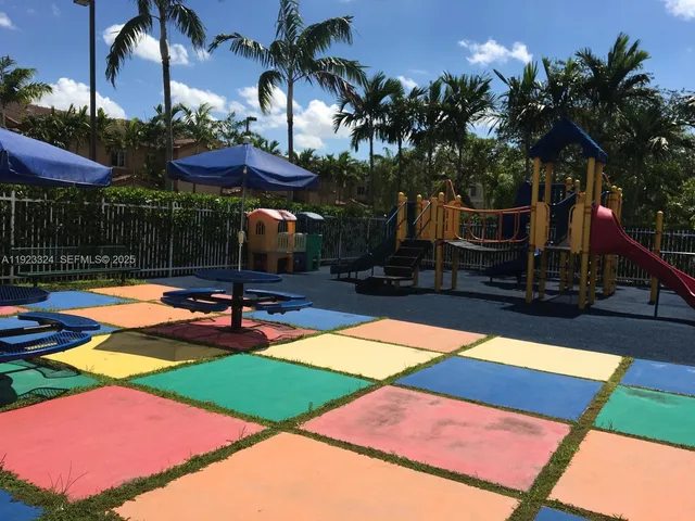 a kitchen with a refrigerator sink and microwave