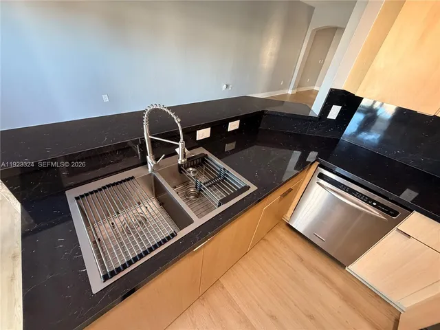 a view of appliances