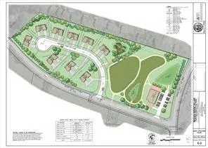 a black and white photo of a book shop